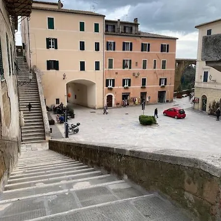 La Sorpresa Sul Bastione With Panoramic Balcony Διαμέρισμα *
