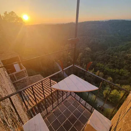 La Sorpresa Sul Bastione With Panoramic Balcony Διαμέρισμα